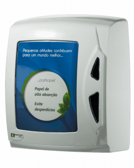 Dispenser p/ Papel Higiênico Rolão