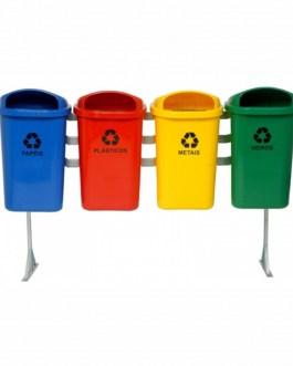 Lixeira Coleta Setetiva