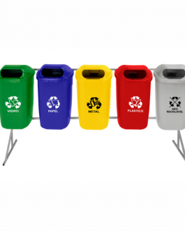 Lixeira Coleta Setetiva
