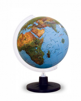 Globo Terrestre em Braille