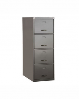 Armário em Aço | 4 Gavetas com Chave