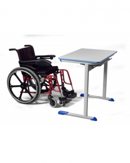 Carteira Escolar para Cadeirante