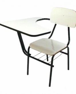 Carteira Universitária em Fórmica | Prancheta Frontal