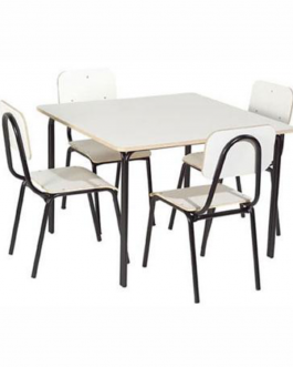 Conjunto Pré Escolar | 4 Cadeiras