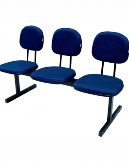 Longarina Estofada | 3 Lugares