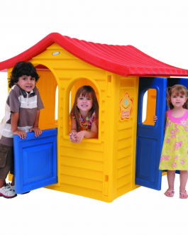 Casinha Encantada Amarela