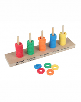 Ábaco aberto em EVA