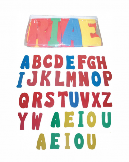 Alfabeto Letras Gigantes