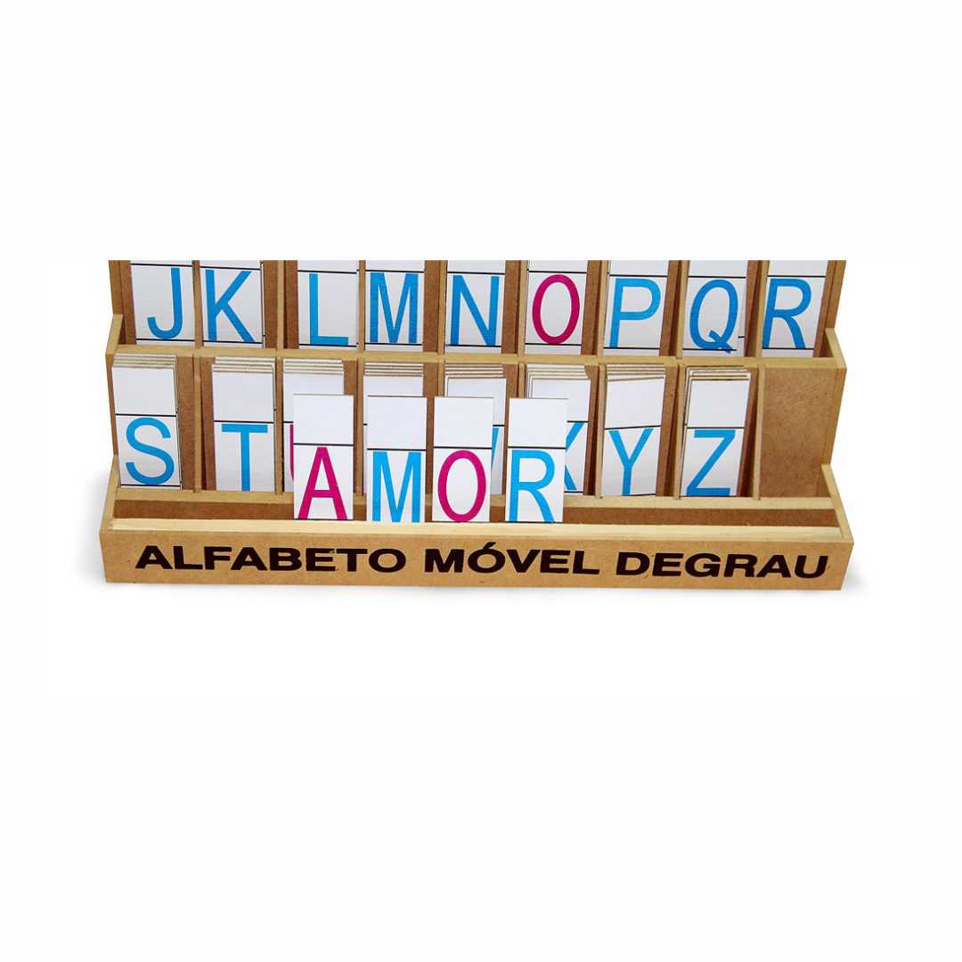 Alfabeto Móvel Degrau - Imagem 3