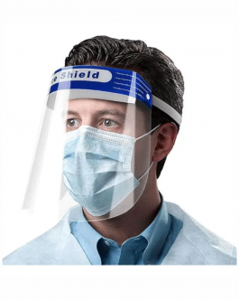 Viseira de Proteção em Acrílico