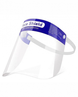 Viseira de Proteção em Acrílico