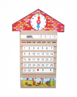 Calendário Relógio