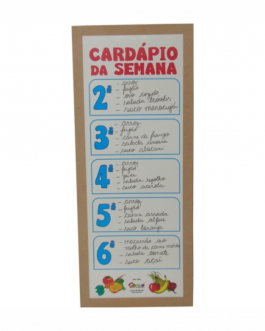 Cardápio da Semana