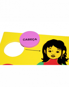 Conhecendo o Corpo Humano | Menino e Menina