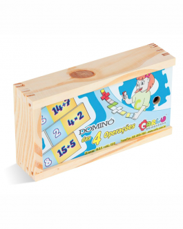 Dominó 4 operações