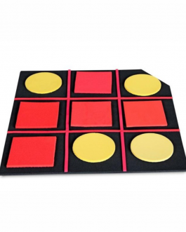 Jogo da Velha Adaptado Para Deficientes Visuais