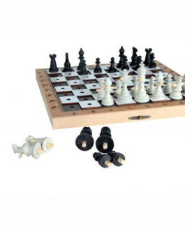 Jogo de Xadrex Adaptado